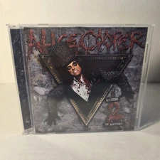 Alice Cooper - Welcome 2 My Nightmare CD with Bonus Tracks Rare OOP 2011