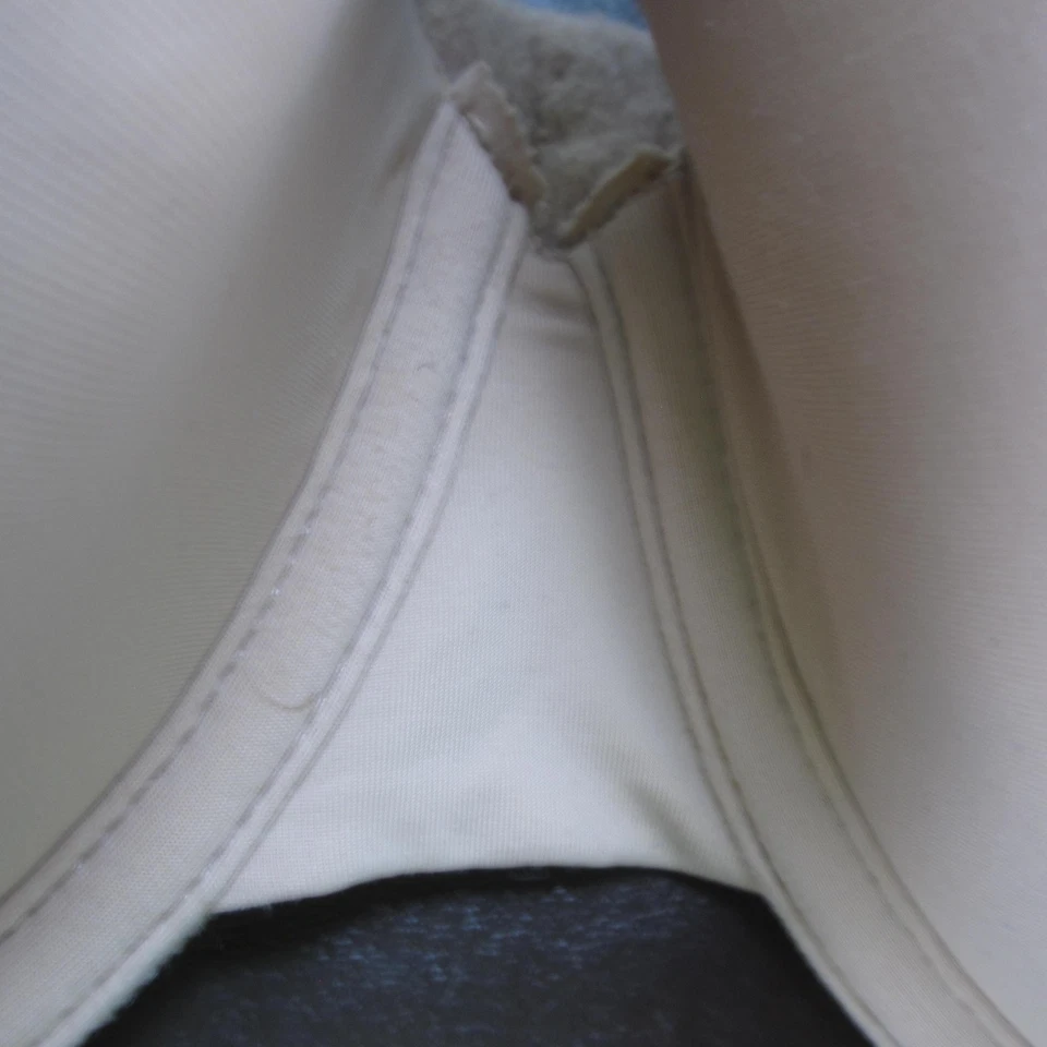 No Boundaries Bra Womens 40D Beige Underwire T-Shirt Padded Molded Adjustable - Image 3 of 4