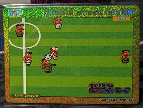 Family Computer/NES Holographic Nintendo World Cup Proxy Card