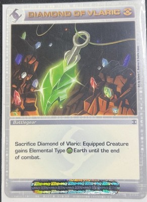 MP Chaotic Diamond Of  Vlaric Dawn of Perim Copper Rare Battlegear