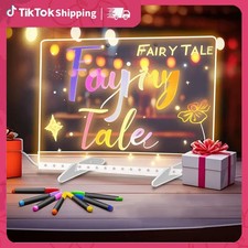 LED Note Board 2026 Best Gift for Kids Children, Creative Writing Drawi...