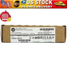 Allen Bradley 5069-OB16 CompactLogix DC Output Module Fast Shipping US Free Tax