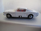 Matchbox Lesney Early #67 Mustang #8e Autosteer Wheels 8 White / Red