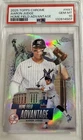 2025 Topps Chrome- Home Field Advantage Aaron Judge #HA-1 PSA 10