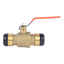 1-1/4 In. Push-To-Connect Brass Ball Valve