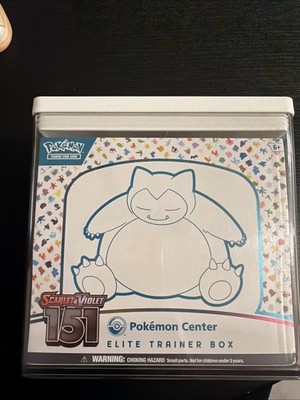 ポケモンカードゲーム 151 Elite Trainer Box ETB Amazon.co.jp: Pokemon TCG Scarlet & Violet 3.5 Pokemon 151 Elite