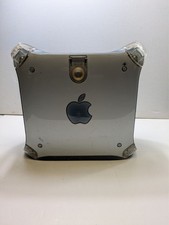 Vintage Apple Power Mac G4 MB493 Computer Blue/Cyan  White UNTESTED Fk 