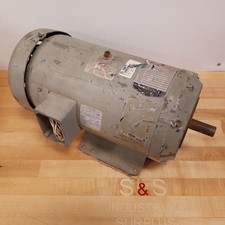 Sabina Supply K DC Motor, 2HP,1750 RPM,184C Frame, Volts 80A/200/100F - USED