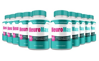 NeuroMax Capsules, Max Strength, Neuro Max Cognitive Support Formula (10 Pack)