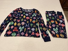 Old Navy Men/Women s Christmas Pajamas Set Size Small. New. Never Worn No Tags