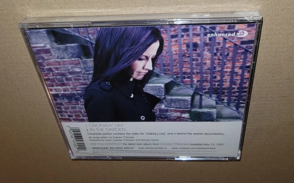 DOLORES O'RIORDAN - Are You Listening? 2-SONG SAMPLER - Rare Enhanced Promo CD - Image 4 of 4