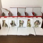Lenox Very Merry Christmas Ornaments Set of 5 856361 Penguin Snowman Santa Bear