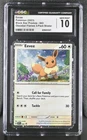 CGC 10 GEM MINT Eevee SVP043 3-Pack Blister COSMOS HOLO PROMO Pokemon Card