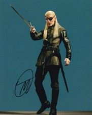 EWAN MITCHELL signed Autogramm 20x25cm HOUSE OF DRAGON in Person autograph ACOA