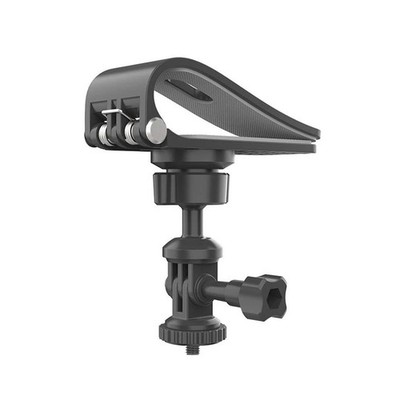 Sun Visor Action Camera Mount For GoPro Max Hero 13 DJI Pocket 3 Action 5 Pro