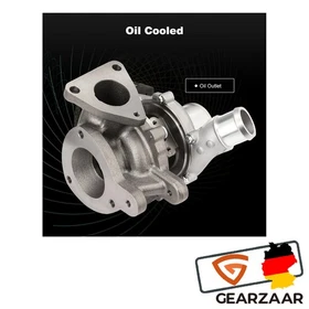 Turbolader 786880-0006 BK2Q-6K682-CA Für Ford Tourneo Custom V362 Bus 2015 Turbo