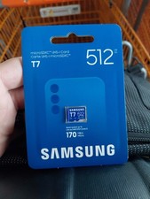Samsung - microSDXC T7 512GB, Transfer Speeds...