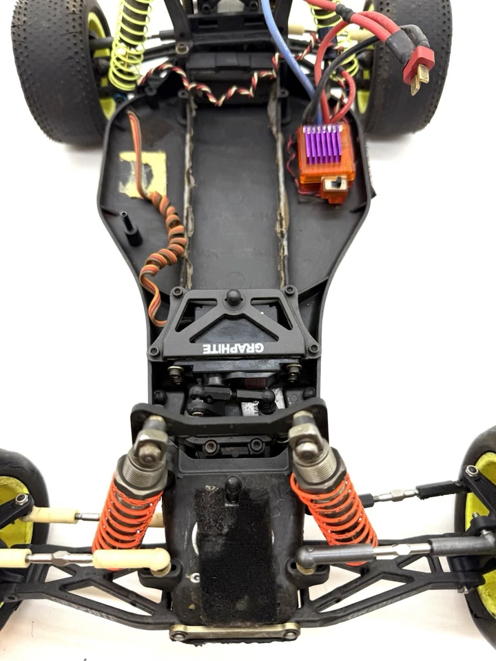 TEAM LOSI XXX 1/10 Buggy Graphite R/C Electric Buggy Novak - Image 4 of 4