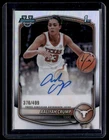 2025-26 Bowman Chrome Prospect Autographs Refractor Aaliyah Crump Auto 376/499