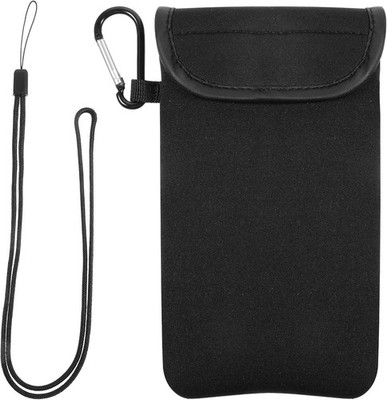 Universelle Handytasche mit Umhängeband, wasserdichte Neopren Handysocke, Handy 