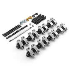 Ford Sb 289 302 351 Windsor Shaft Mount 1.7 Ratio Aluminum Rocker Arms