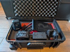 Rapsodo Hitting 2.0 Ball Flight Tracker with Rolling Case