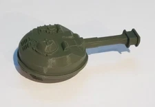 3D Printed - 1983 GI Joe APC Amphibious Personnel Carrier Gun Turret Weapon