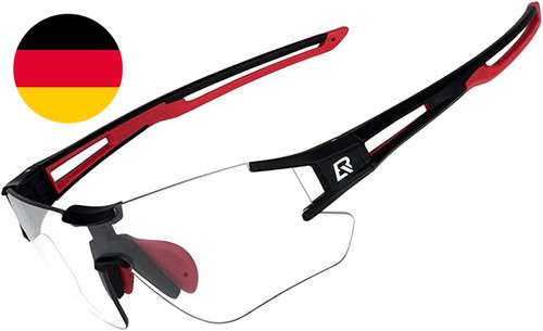 ROCKBROS Fahrradbrille Selbsttönend Für Damen Herren,