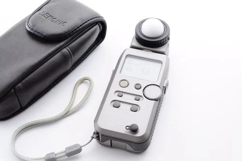 Sekonic Flash Master L-358 Excellent+5 Light Exposure Meter Y2806