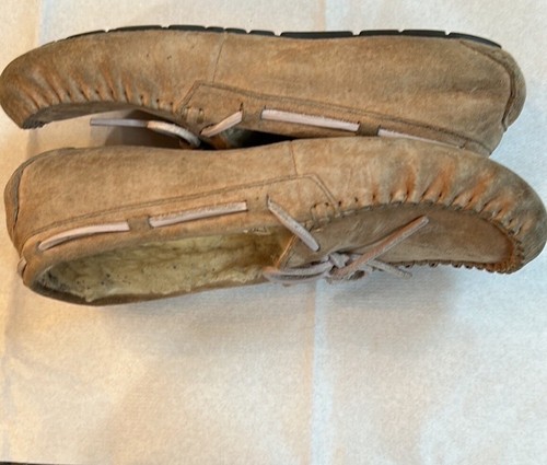 UGG Australia Women Dakota Moccasin Chestnut Slipper US Size 8 Great Condition - Picture 7 of 10