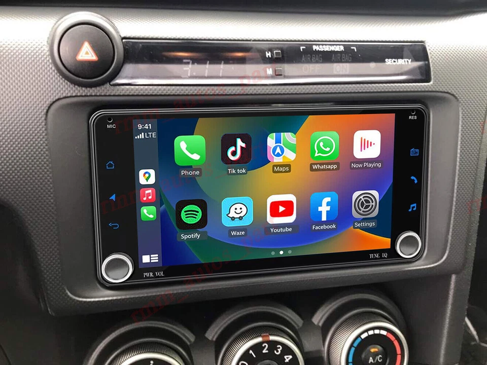 For Scion tC 2011-2016 Apple CarPlay Android 13 Car Stereo Radio 64G GPS WIFI FM Foto 2 de 4