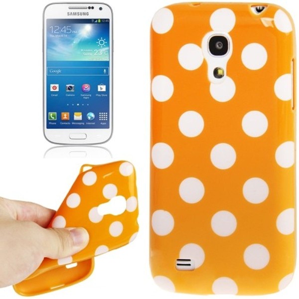 Handy HüLle Schutz Case Cover SchutzhüLle TPU Bumper FüR Samsung Galaxy S4 Mini-image