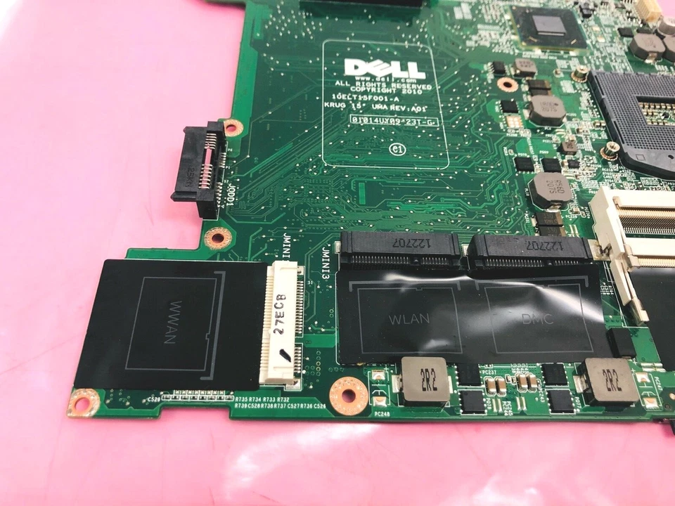 Motherboard for Dell Latitude E5520 NO CPU OR RAM CN0JD7TC-75900-27S-091Y-A06 - Image 2 of 4