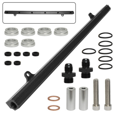 High Flow Top Feed Fuel Injector Rail Kit für Nissan Skyline R32 R33 RB25DET