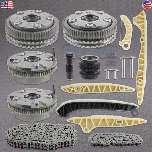 Timing Chain Kit for Mercedes Benz M272 M273 GLK350 E350 W164 W204 W211 W221 - Bild 1 von 12