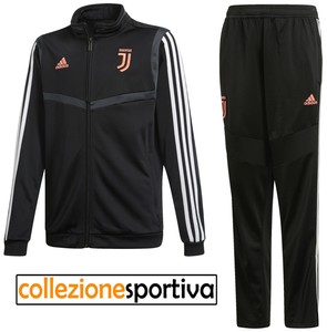 Dettagli su TUTA BAMBINO/RAGAZZO JUVENTUS ADIDAS STAGIONE 2019/2020 JUVE-DX9115 col.nero/ros Dettagli su TUTA BAMBINO/RAGAZZO JUVENTUS ADIDAS STAGIONE 2019/2020 JUVE-DX9115 col.nero/ros