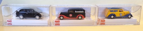 Busch Konvolut H0 1:87 2 x Mercedes 170 V & Opel Olympia ´38 Modell Neu+OVP