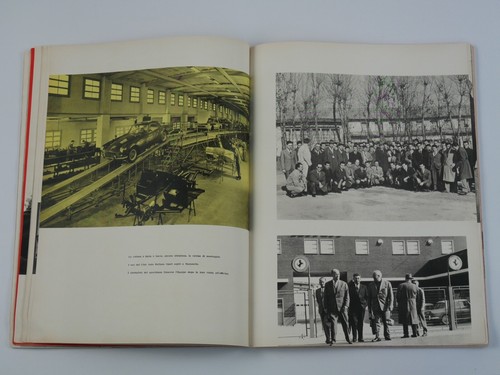 1959 Ferrari Yearbook Annuario 166 212 340 375 250 275 330 365 246 - Picture 6 of 12