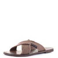 Mens Replay Baltic Beige Casual Slip On Crossover Mule Sandals Uk Size Mens Replay Baltic Beige Casual Slip On Crossover Mule Sandals Uk Size
