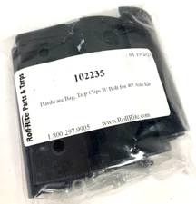 12 Pack Roll Rite 102235 Tarp Clips w/Bolt for 40’ Axle Kit New Sealed