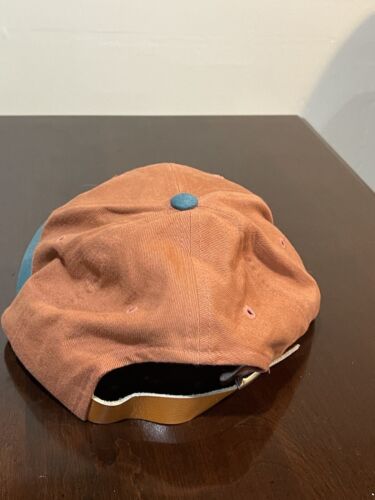 American Needle Blockhead Alvin & The Chipmunks ALVIN Fishing VTG 90s Snapback - Picture 3 of 10