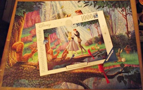 COMPLETE Ravensburger Puzzle Disney Coll Edition Sleeping Beauty 1000 PC #139743 - 第 1/5 張圖片