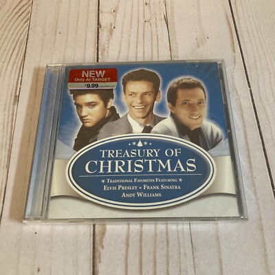 New Treasury Of Christmas feat. Elvis Presley, Frank Sinatra & Andy Williams CD