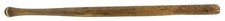 RARE! 1860's-80's Town Hall Flat Barreled Baseball Bat, 32