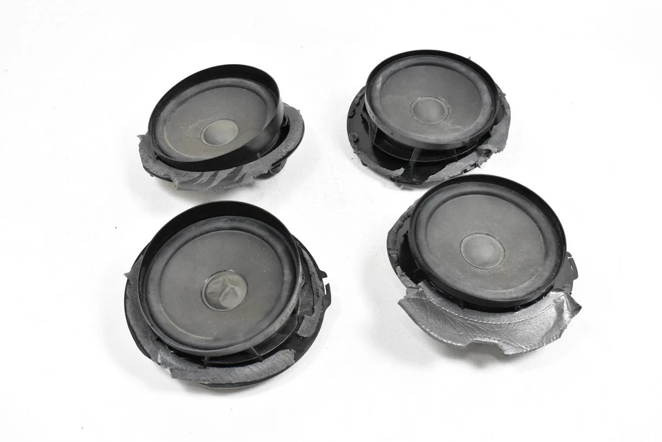 JUEGO DE 7 ALTAVOCES PUERTA HARMAN KARDON LOGIC MERCEDES E500 E320 E350 W211  Foto 2 de 4