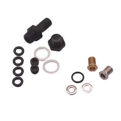 Fuel Pressure Regulator & Gauge Kit For Honda Del Sol B16 Engine - Performance