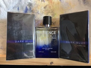 dark blue perfume