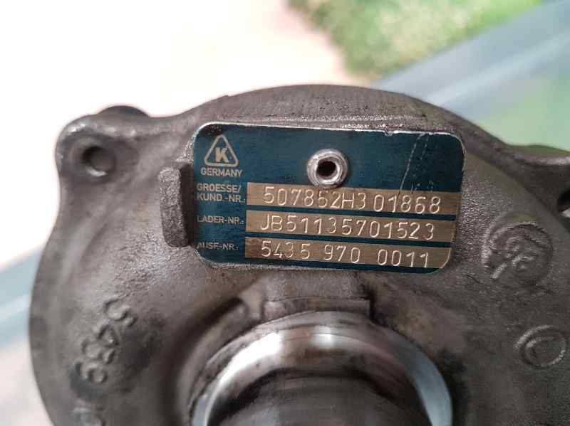 507852H301868 turbocharger for RENAULT KANGOO 1.9 DCI 4X4  