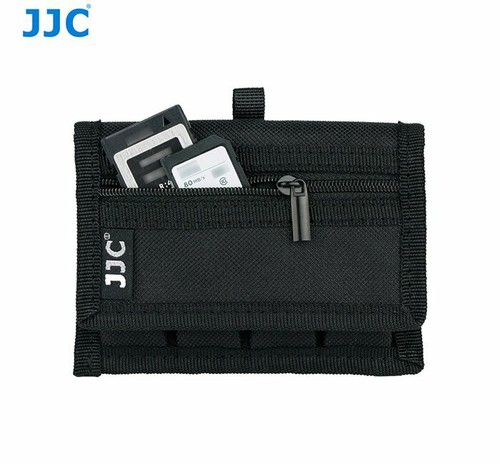 JJC BC-4X18650 Battery Pouch Holds 18650 batteries and 2 memory cards - Picture 6 of 11