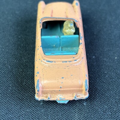 Matchbox Lesney No 39 Ford Zodiac Convertible Car Made In England